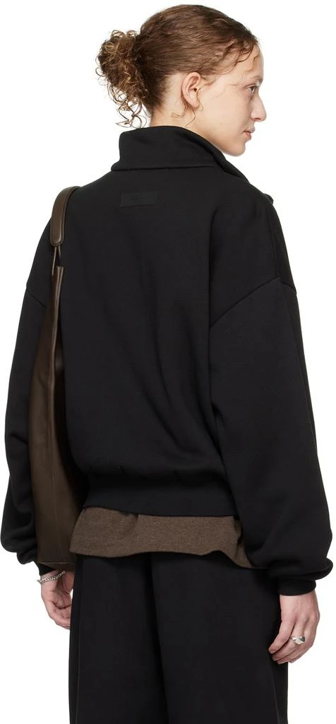 Essentials Black Zip Jacket 3