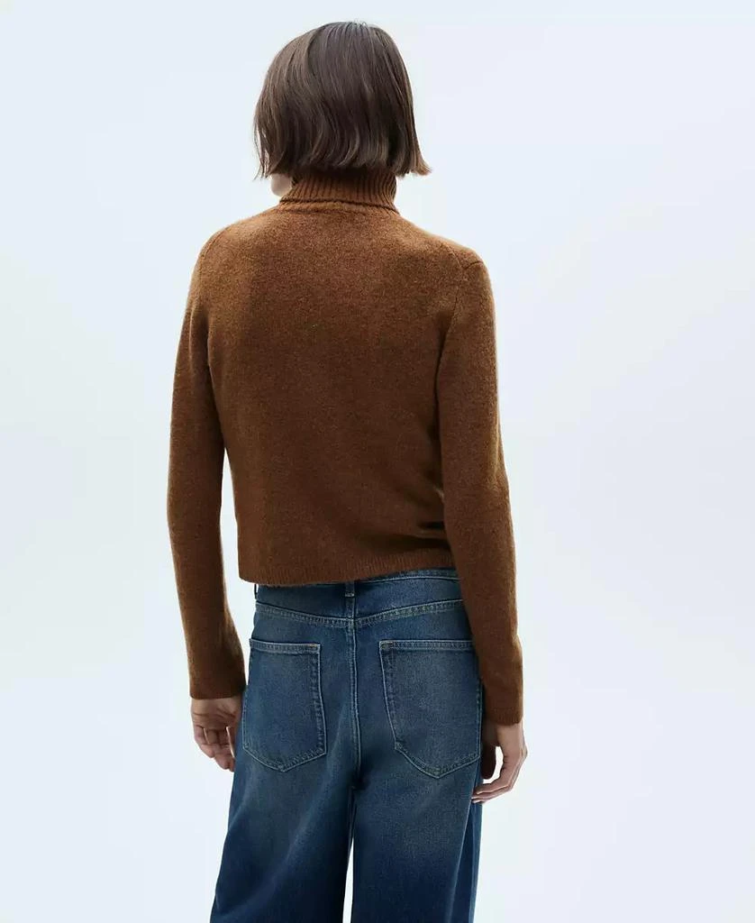 Mango Women's Turtleneck Sweater 5