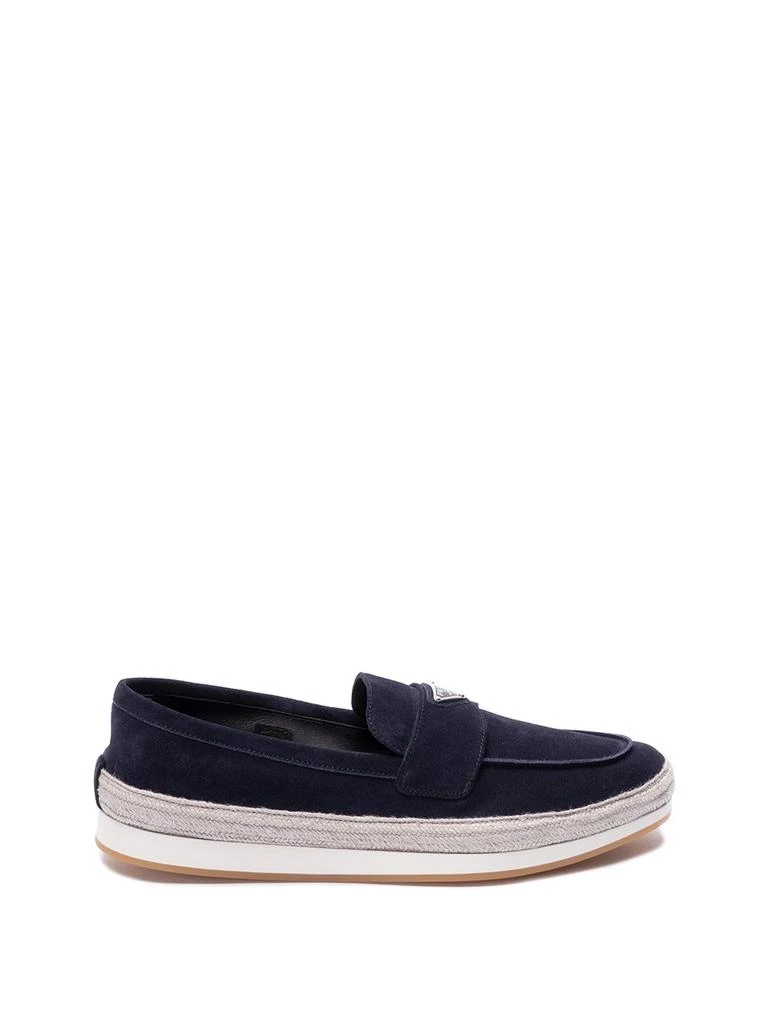 Prada Prada Suede Slip-Ons 1