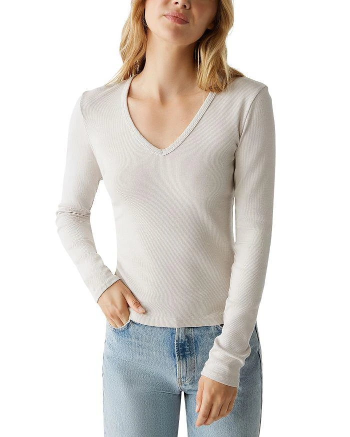 Michael Stars Remi V Neck Tee 4