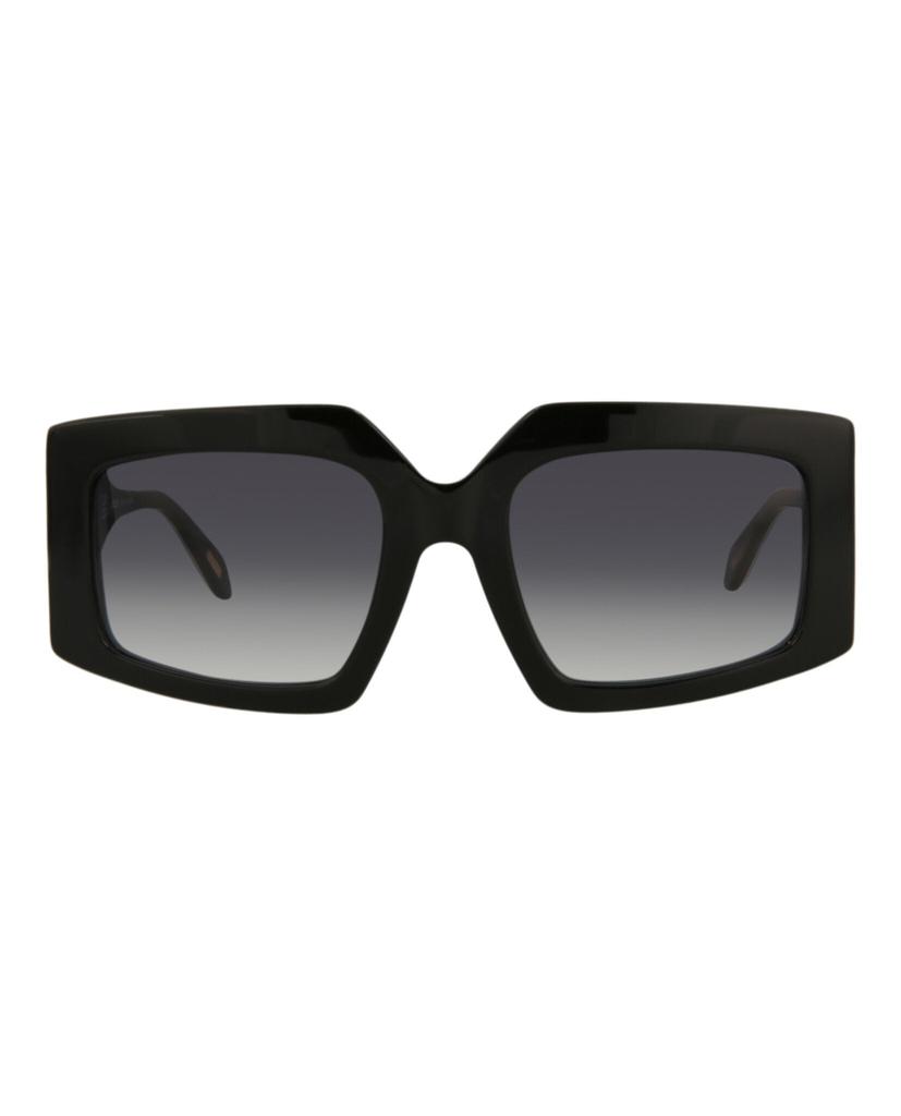 Just Cavalli Square-Frame Acetate Sunglasses