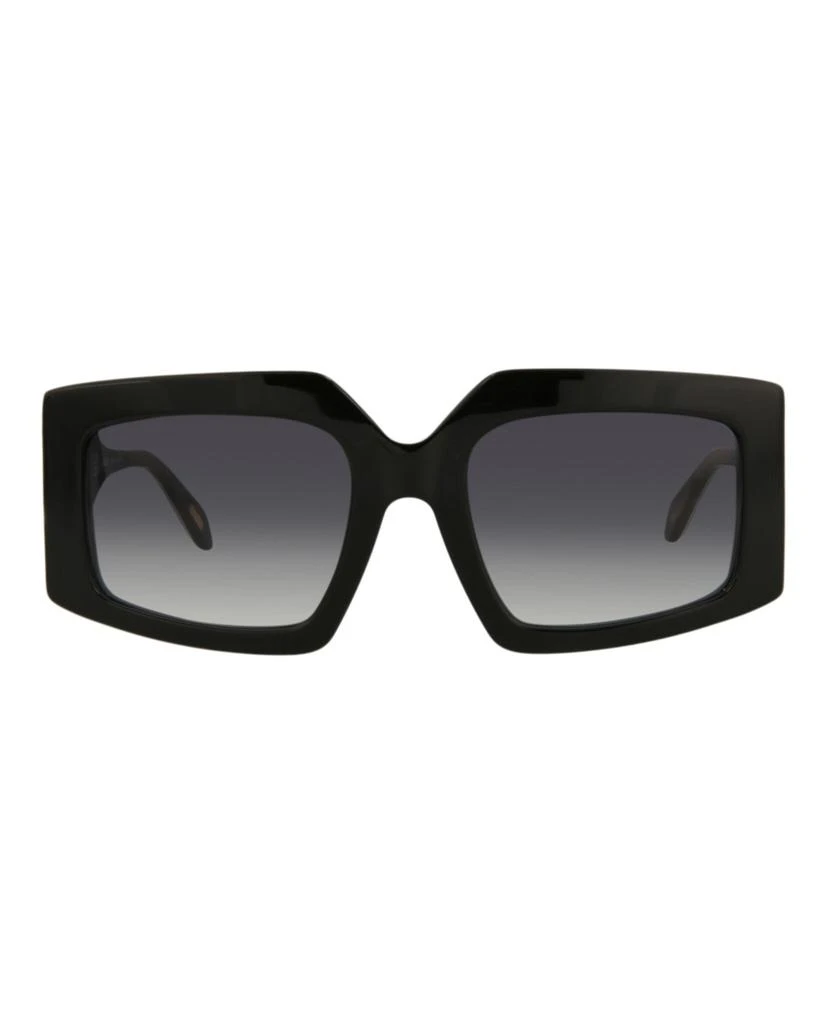 Just Cavalli Square-Frame Acetate Sunglasses 1