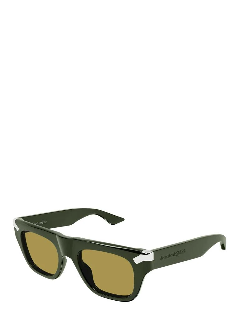Alexander McQueen Alexander McQueen Eyewear Rectangle Frame Sunglasses 2