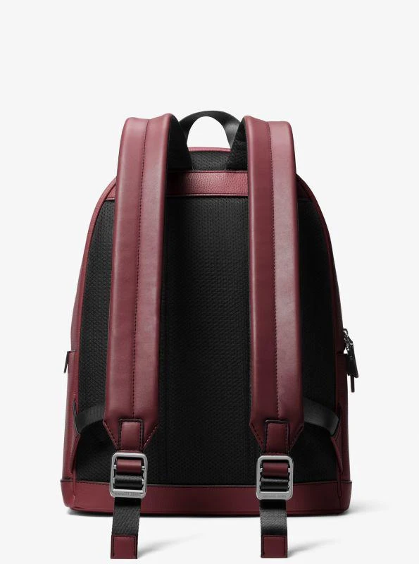 michael_kors Cooper Pebbled Leather Commuter Backpack 3