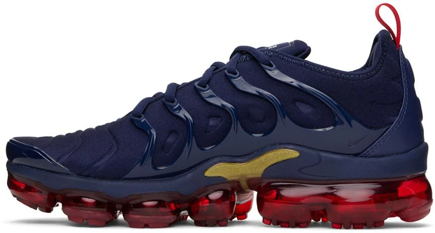 NIKE Navy Air VaporMax Plus Sneakers 3