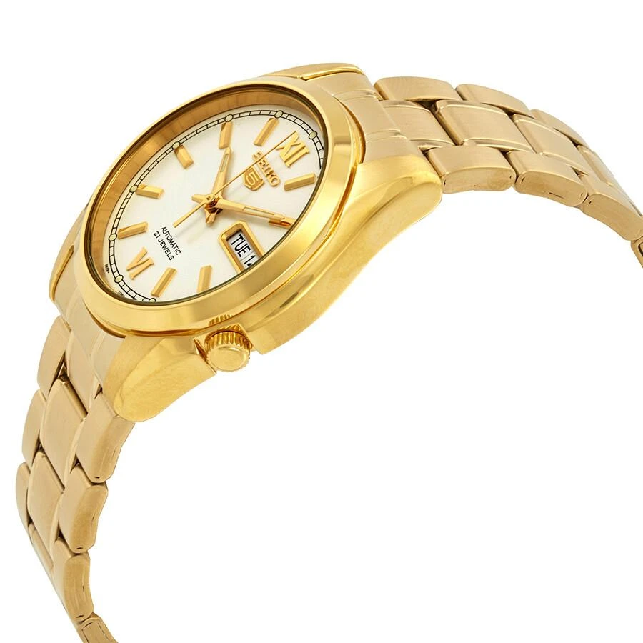 Seiko Series 5 Automatic Silver Dial Men's Watch SNKL58 2