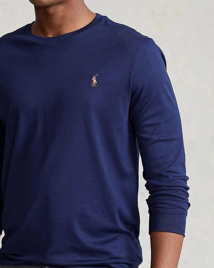 Ralph Lauren Slim Fit Long Sleeve Tee 3