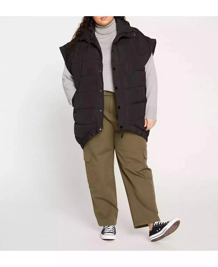 Universal Standard Women
s Karlee Stretch Cotton Twill Cargo Pants 5