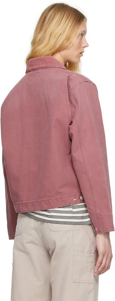 Carhartt WIP Pink OG Detroit Jacket 3