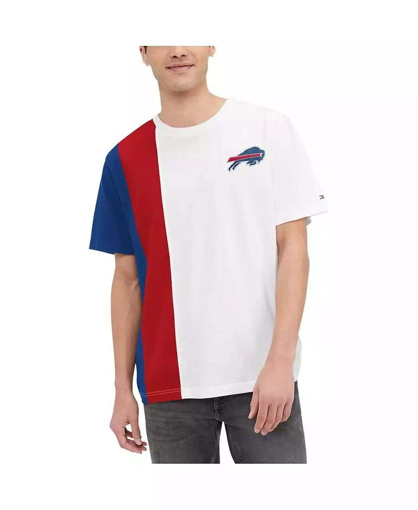 Tommy Hilfiger Men's White Buffalo Bills Zack T-shirt 1