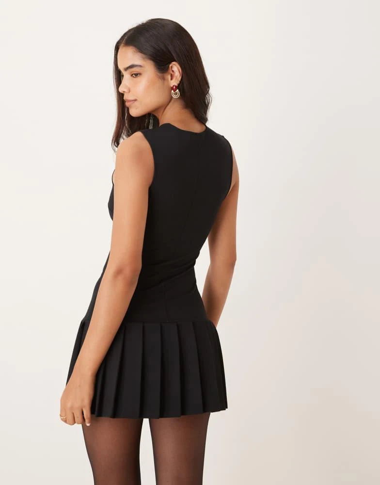 open lace back dress Mango pleated dress  HotBrandDeals