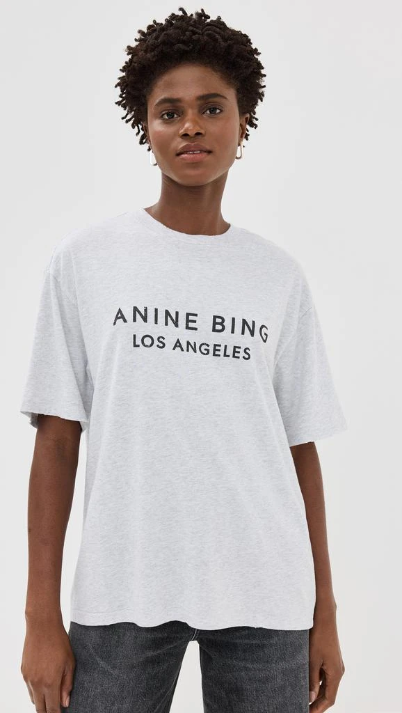 ANINE BING Myers Tee 6