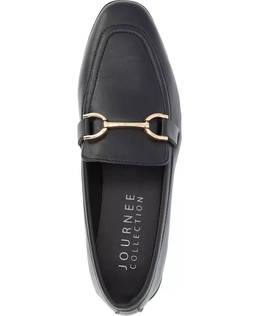 Journee Collection Women's Mizza Slip-On Loafers 4