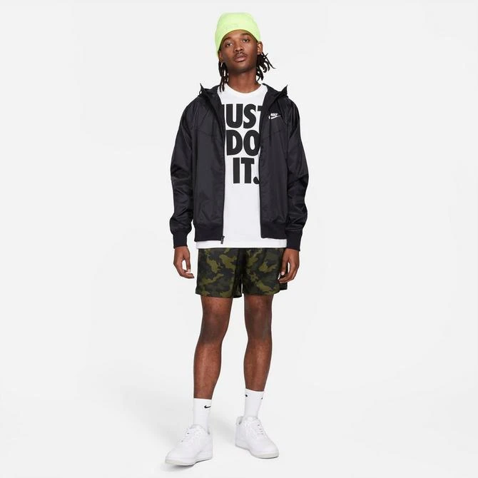 NIKE Men's Nike Sportswear Windrunner Woven Hooded Jacket 5