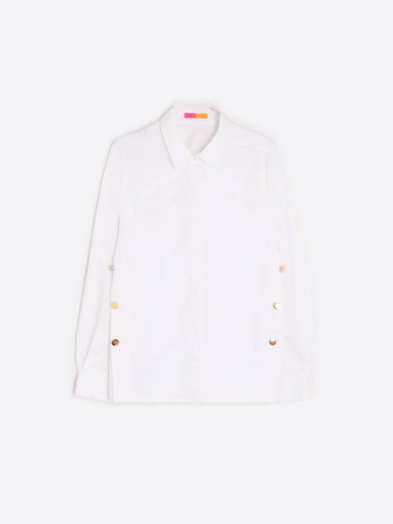 VILAGALLO Genny Blouse In White