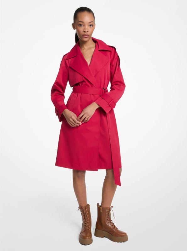 Michael Kors Belted Trench Coat