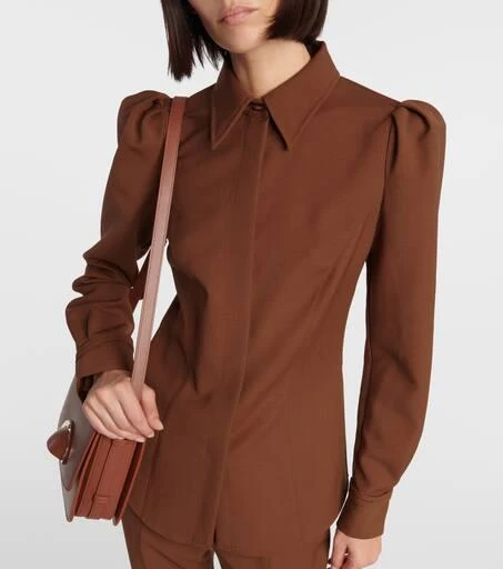 Gabriela Hearst Talbot wool shirt 5