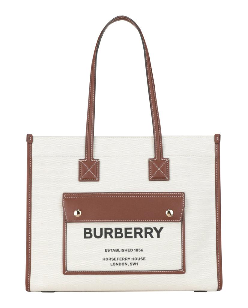 【BURBERRY】LL SM POCKET DTL TOTE LL6◆8044138112818 Burberry Burberry Ll Sm Pocket Dtl Ll6 Tote Bag - Tote Bags