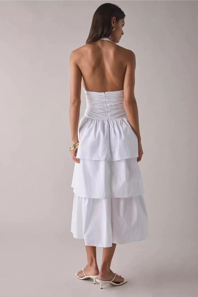 Shop Glamorous Tiered Ruffle Cotton Halter Midi Dress on Sale at  BeyondStyle  Get 49% Off Glamorous Tiered Ruffle Cotton Halter Midi Dress  with Limited-Time Flash Deals, Exclusive Discounts, and Special Offers.