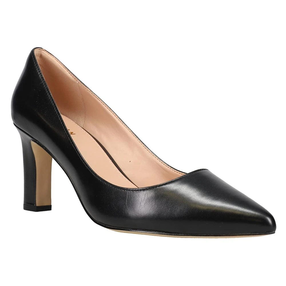 Cole Haan Mylah Round Toe Block Heel Pumps 2