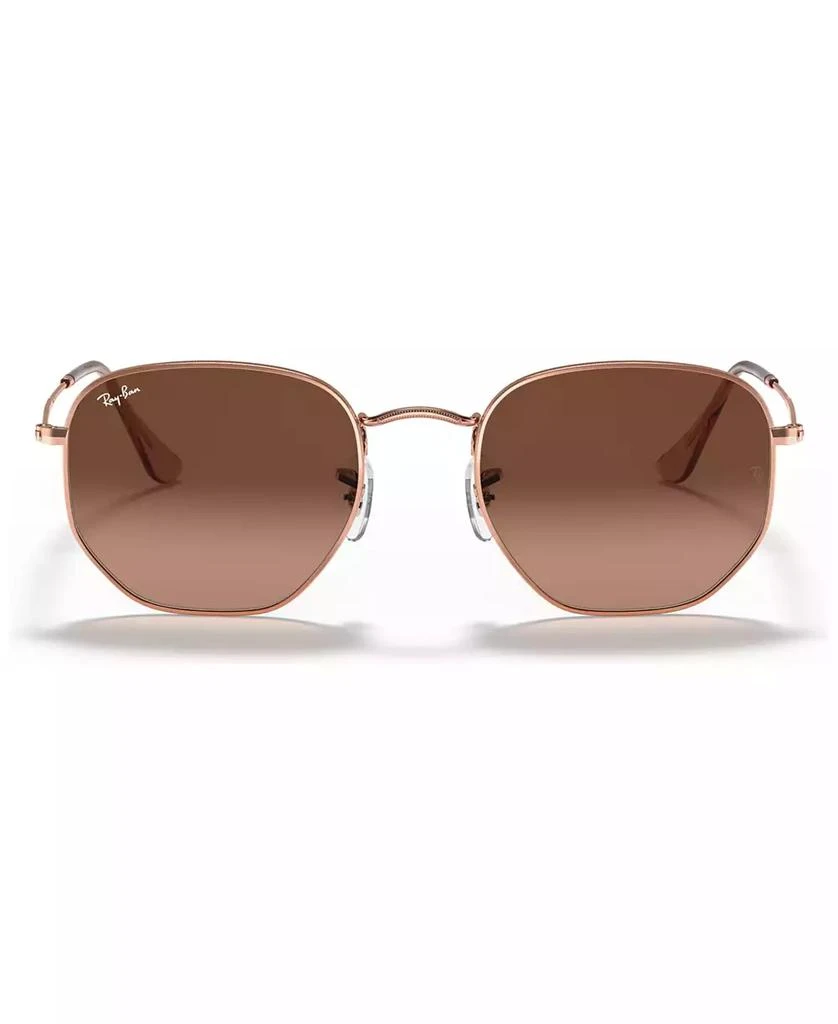 Ray-Ban Unisex Sunglasses, RB3548N HEXAGONAL FLAT LENSES 3