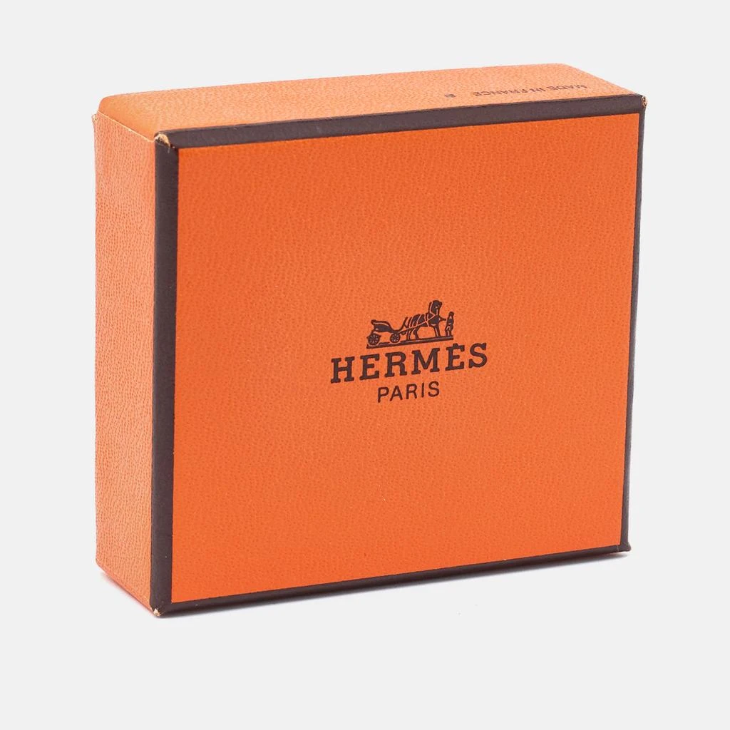 Hermes Hermes Gold Tone Scarf Ring 6