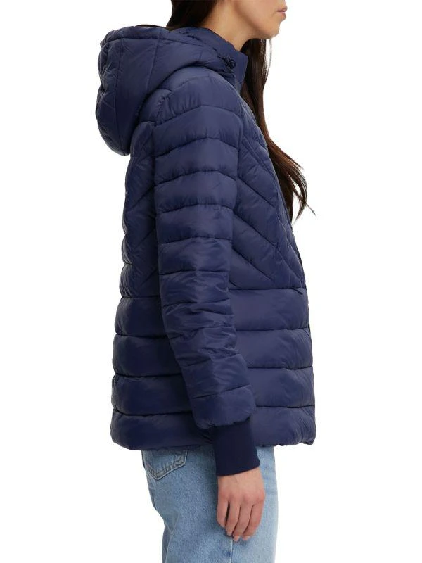 NOIZE Leandra Crop Puffer Jacket 5