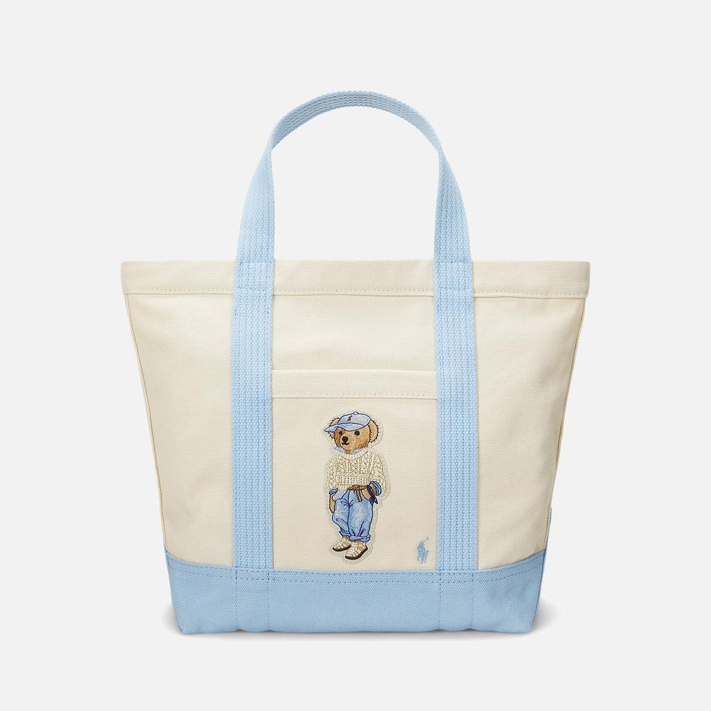 Ralph Lauren Polo Ralph Lauren Bear Canvas Tote Bag