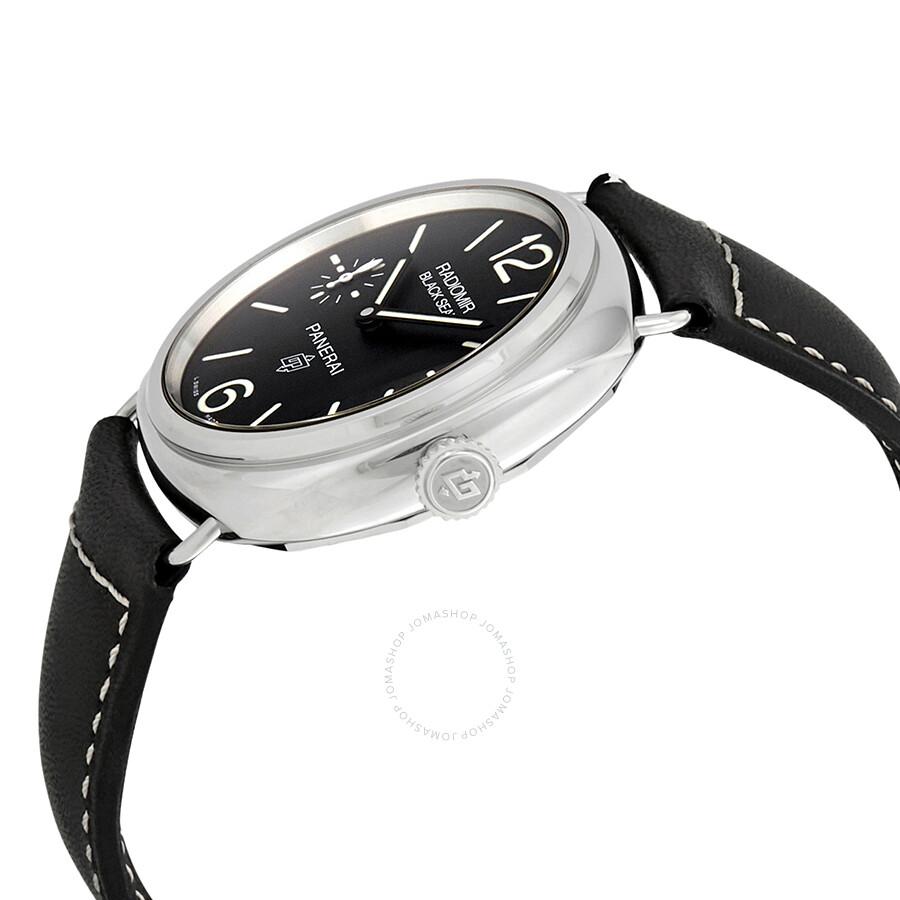 Panerai Radiomir Black Seal Hand Wind Black Dial Men's Watch PAM00754