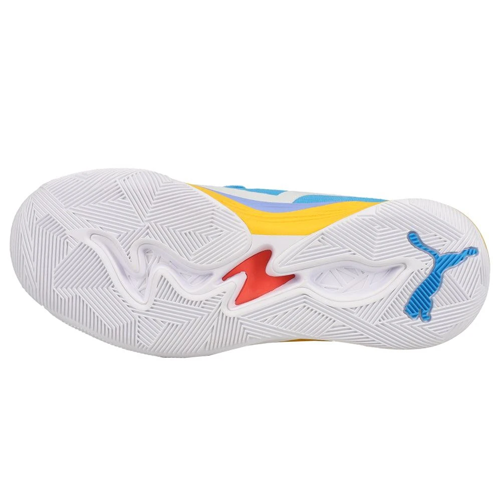 Puma TRC Blaze Court Pop Art Basketball Shoes 5