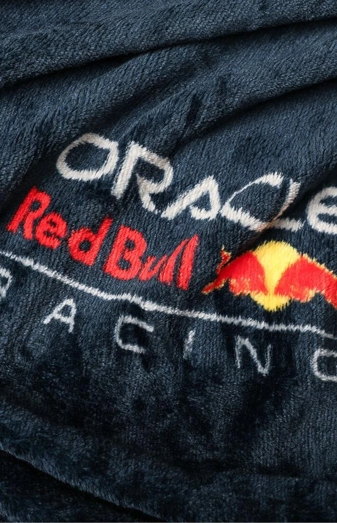 null F1 Oracle Red Bull Racing Officially Licensed Fleece Blanket 2