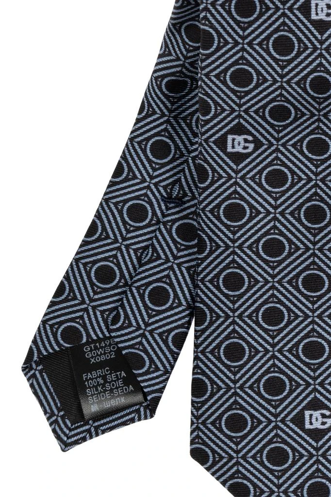 Dolce & Gabbana Patterned tie 4