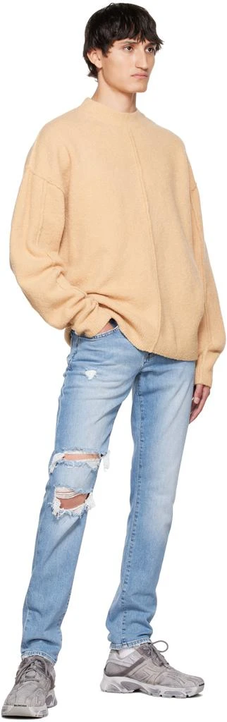 Axel Arigato Beige Fraction Sweater 4
