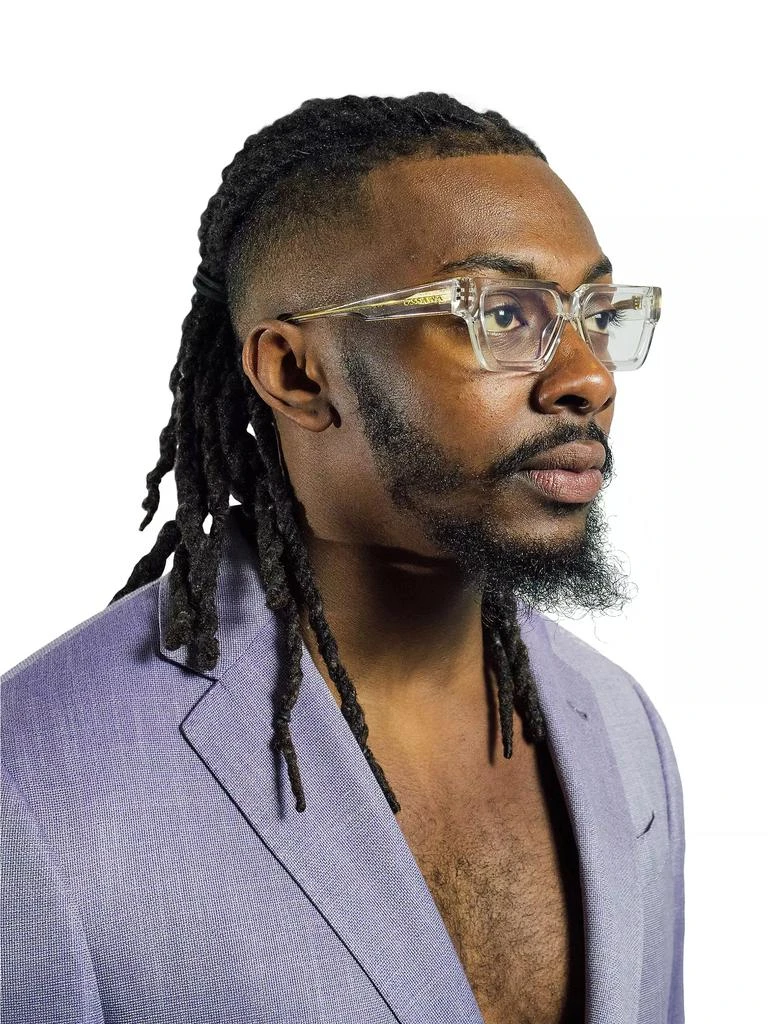 OSSAWA Soul V2 54MM Rectangular Eyeglasses 2
