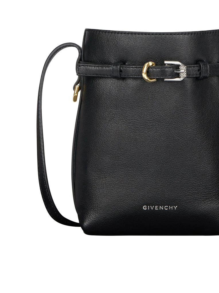 Givenchy Voyou phone pouch in leather 5