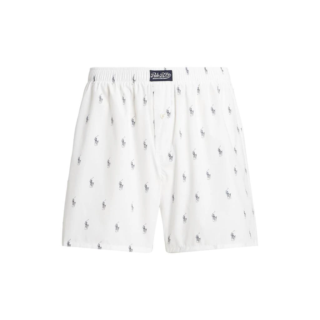 Polo Ralph Lauren All Over Pony Player Woven Boxer 1