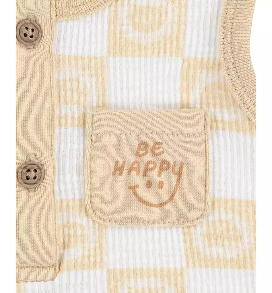 Huggies Baby Boys Sleeveless Romper 3