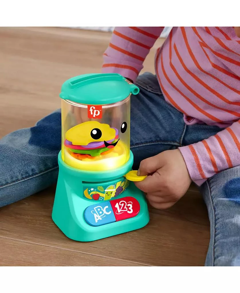 Fisher Price Counting and Colors Smoothie Maker Musical Toy Blender for Infants 3