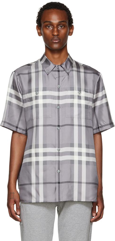 Burberry Gray Bethnal Shirt