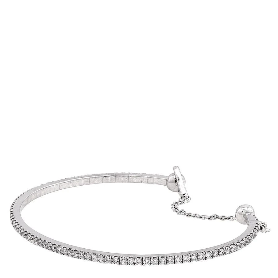 Messika 18k White Gold Skinny Diamond Bracelet 2