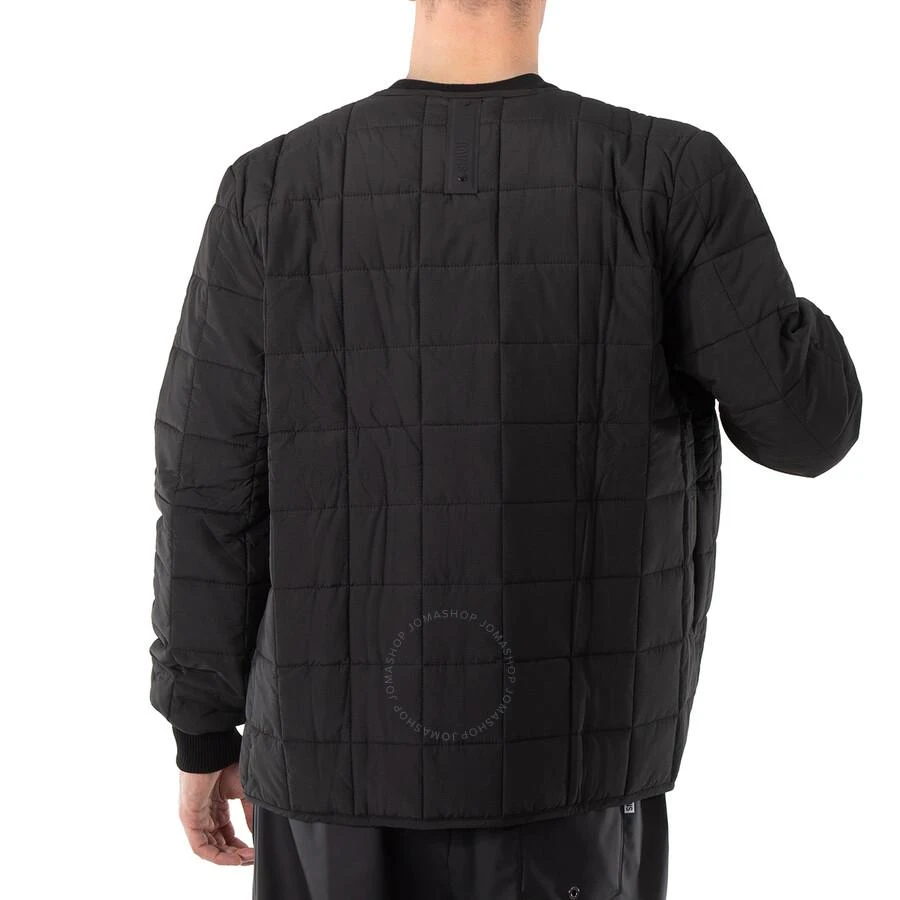 RAINS Rains Black Water-Repellent Quilted Liner Jacket, Size X-Small 3