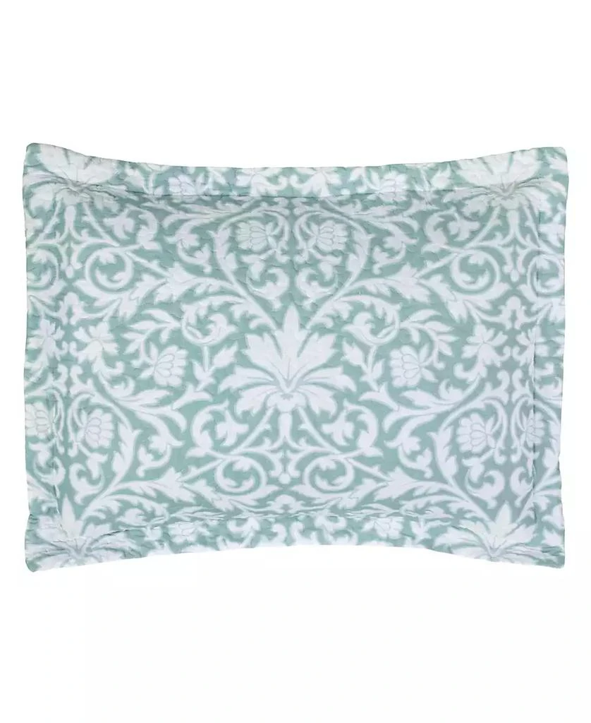 Laura Ashley Mia Cotton Reversible 3 Piece Quilt Set, Full/Queen 2