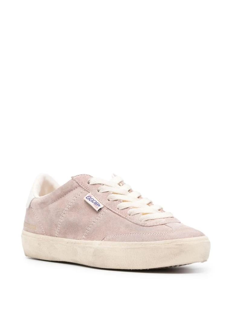 Golden Goose Calf Suede Low-Top Sneakers 2