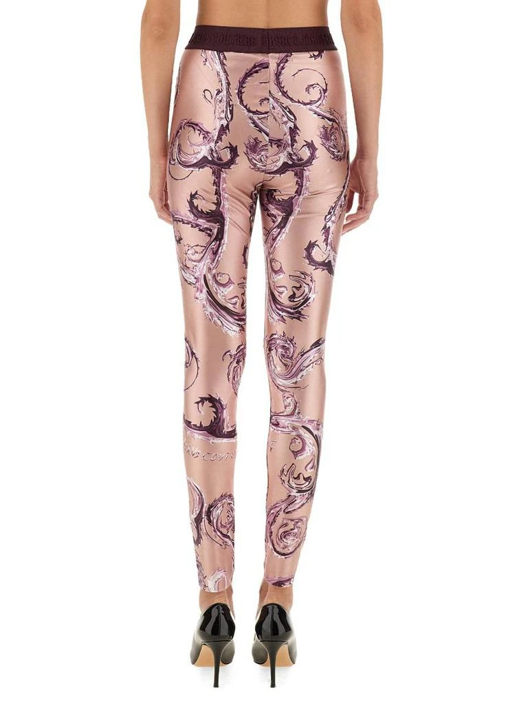 Versace Versace Jeans Couture Leggings With Print 3