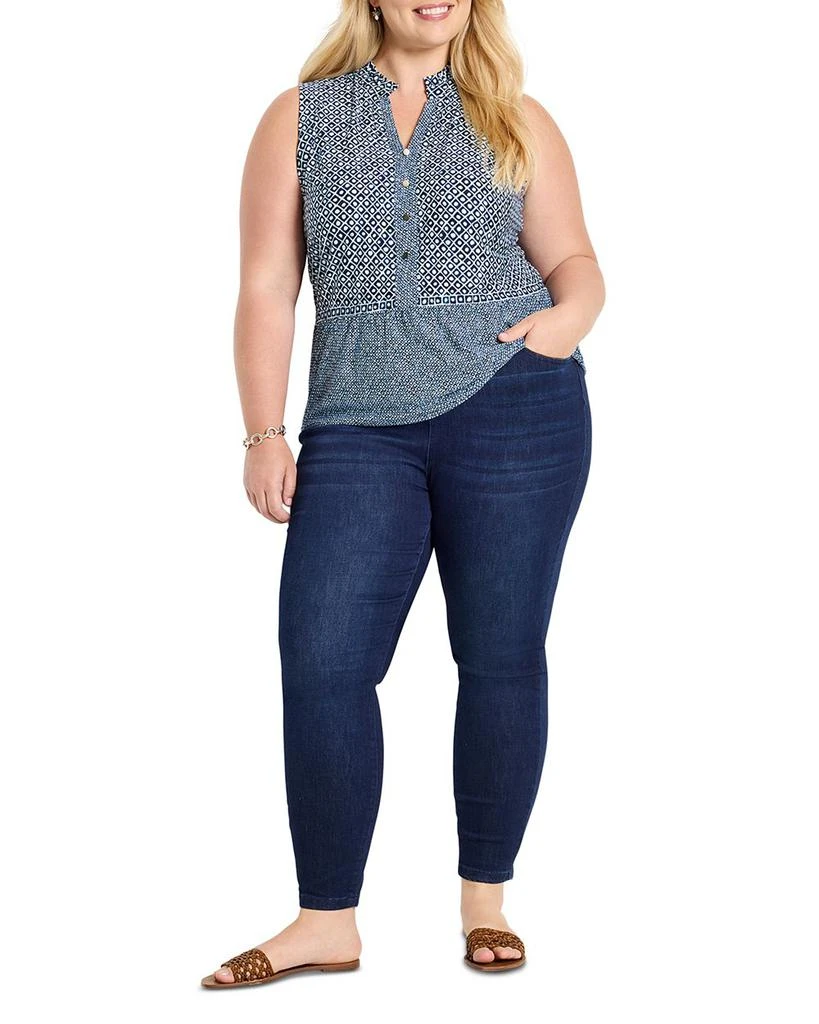 NIC+ZOE Plus Coastal Geo Tank Top 2