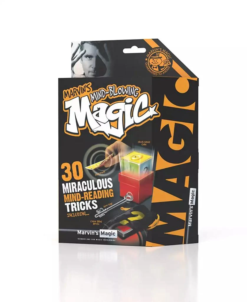 Marvin's Magic Ultimate Magic 30 Miraculous Mind Reading Tricks, Set of 11 1
