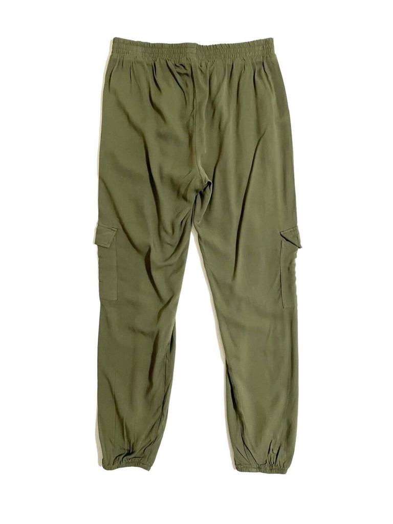 Socialite Socialite - Drawstring Stretch Waist Casual Jogger Pants