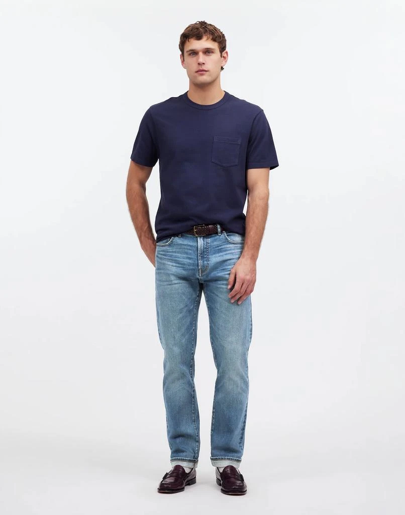 Madewell The 1991 Straight-Leg Stretch Selvedge Jean 1