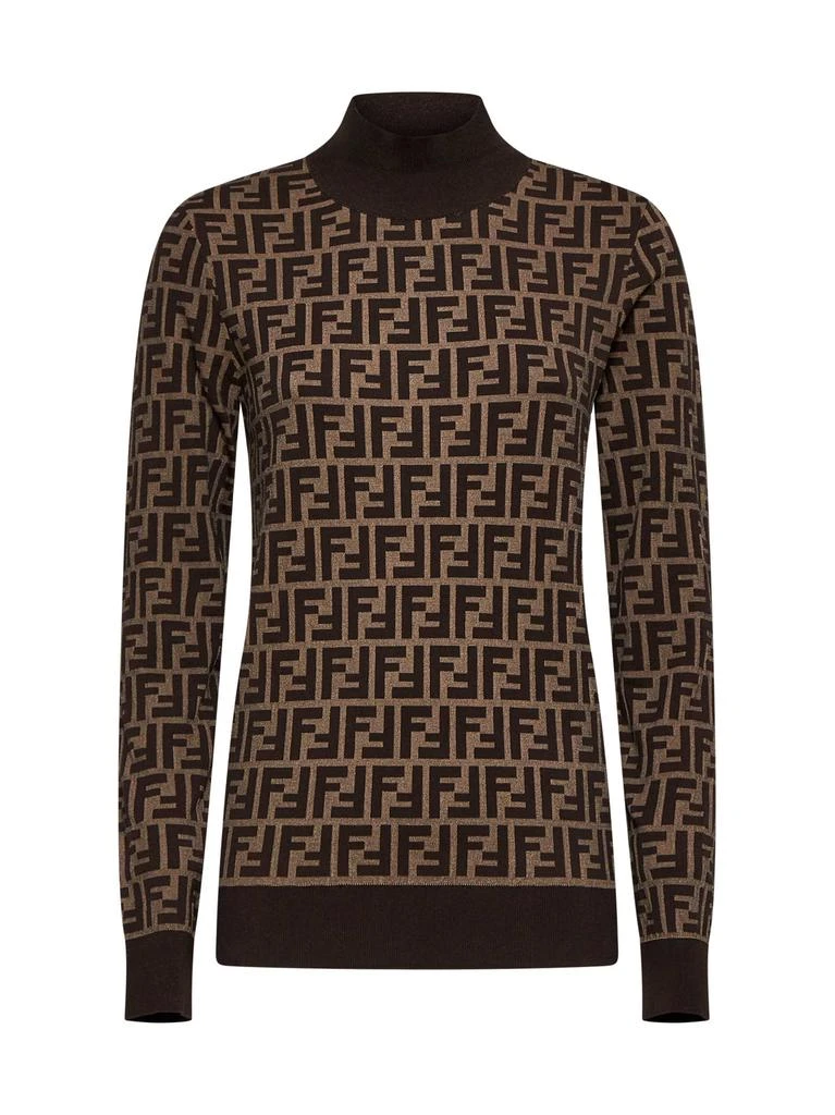 Fendi FENDI | FF cotton sweater | Women | 38 1