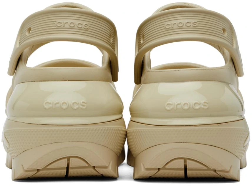 Crocs Off-White Mega Crush Sandals 2